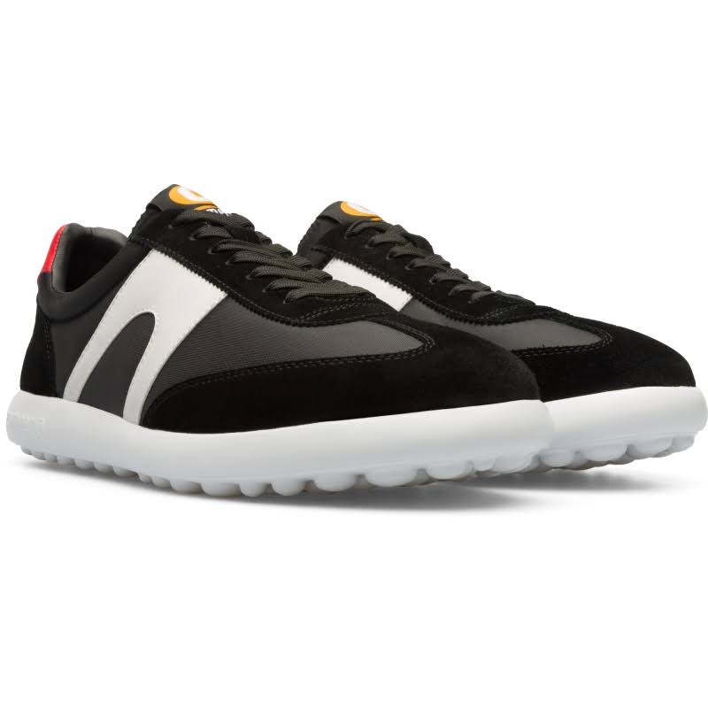 Black Red White Trainers X823