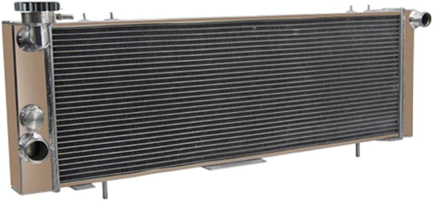3 Row Core Aluminum Radiator X593