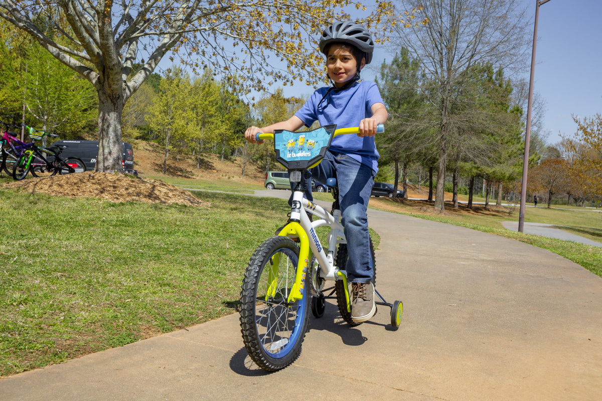 18-Inch Unisex BMX Bike Y3896