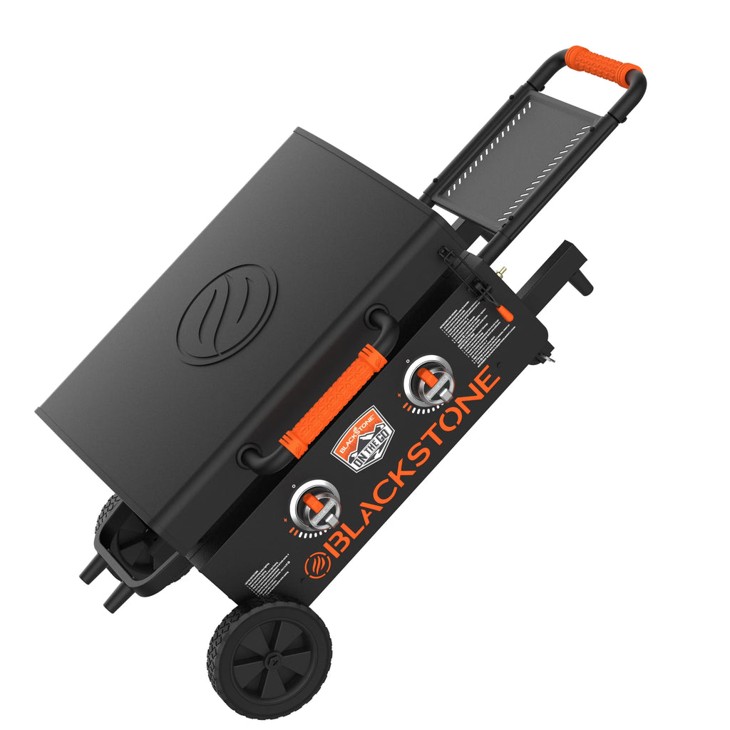 2-Burner 22 Cart Griddle with Folding Legs D960