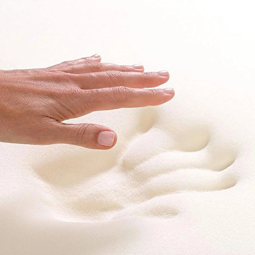 Visco Memory Foam Sheet 1"Hx30W"x72L" 2.5 lb Density M581567