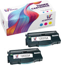 Black Toner Cartridge 2 Packs D60276