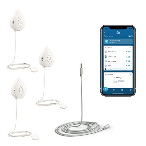White Water Leak Detector 3-Pack V170