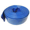 6 Bar Heavy Duty Reinforced PVC Lay Flat Discharge Hose Pack of 2 O6659