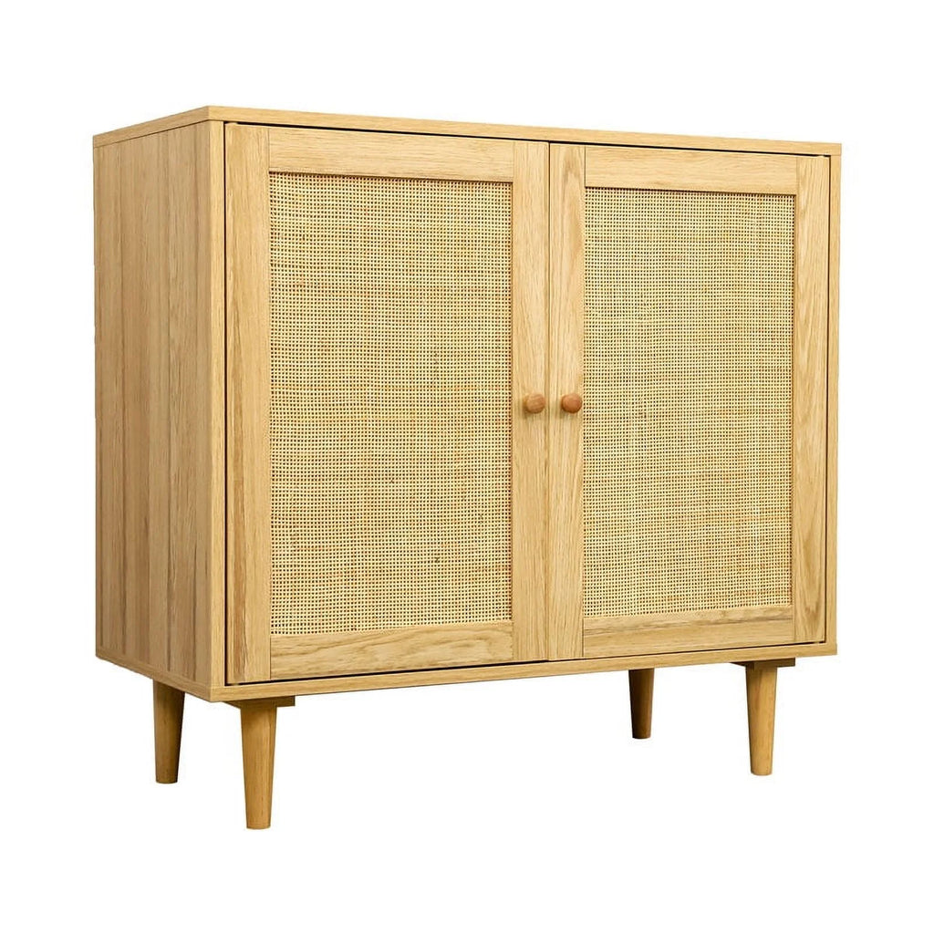 Rattan Storage Cabinet with Doors G30465