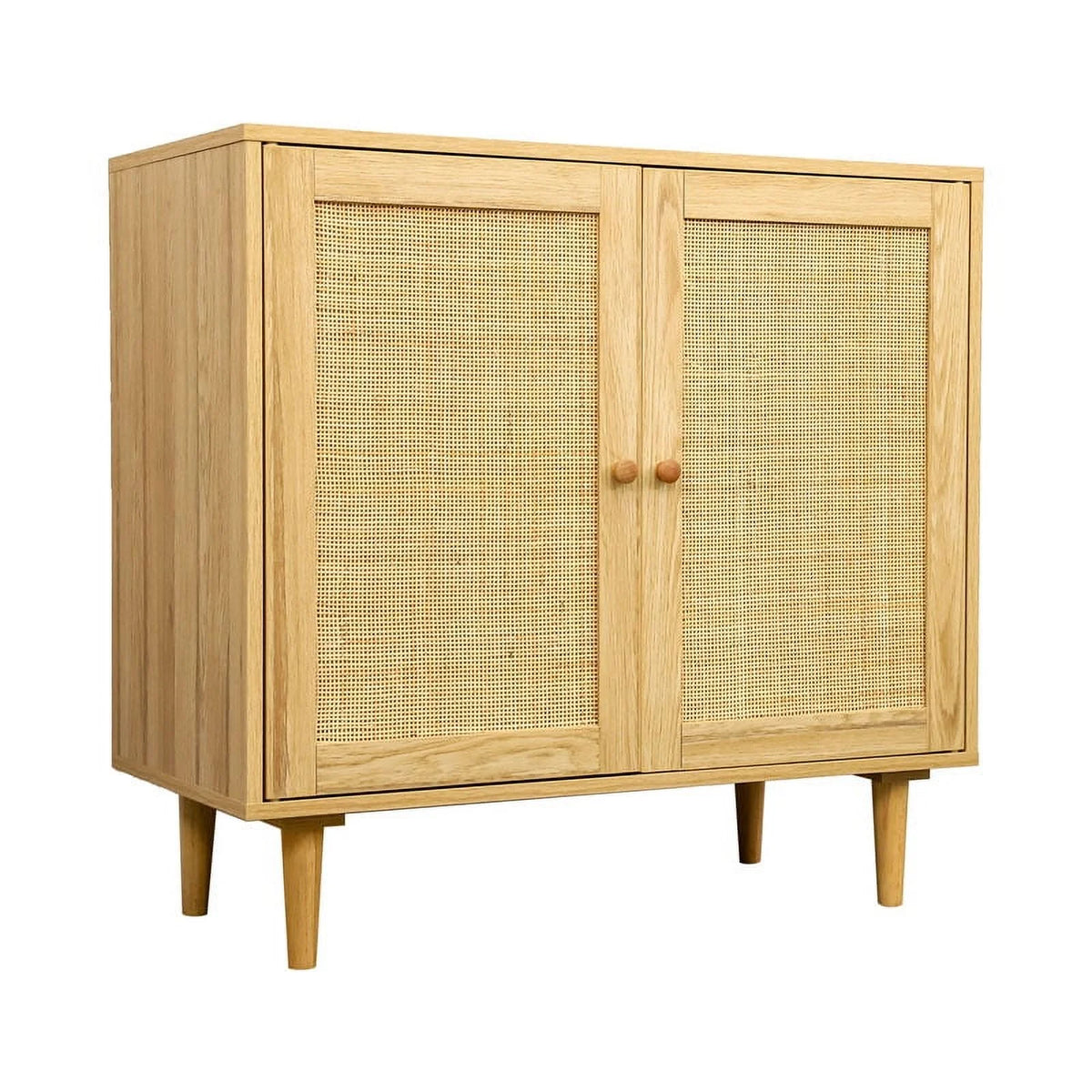 Rattan Storage Cabinet with Doors G30465