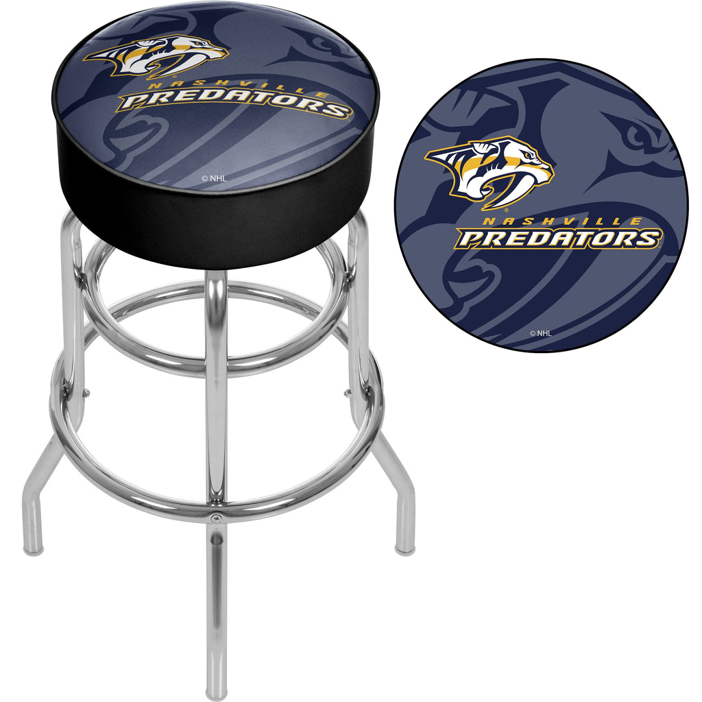 Chrome Bar Stool with Swivel H990