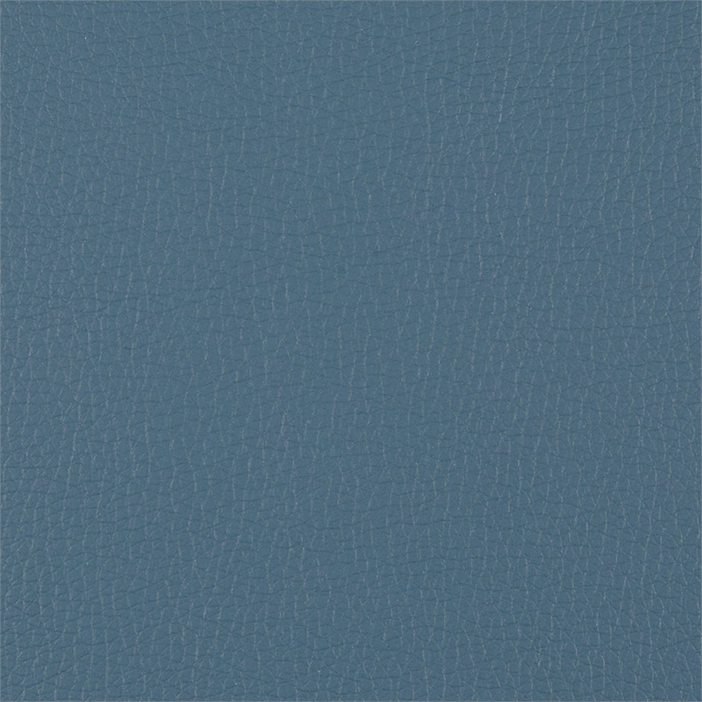 Blue Faux Leather Armchair I46752