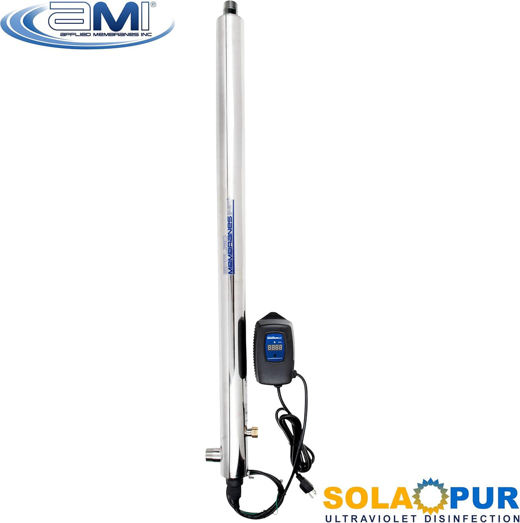 Whole House Ultraviolet Water Purifier UV Sterilizer, 15 GPM P1346