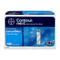 Contour Next Blood Glucose Test Strips, 100 Ct V453638