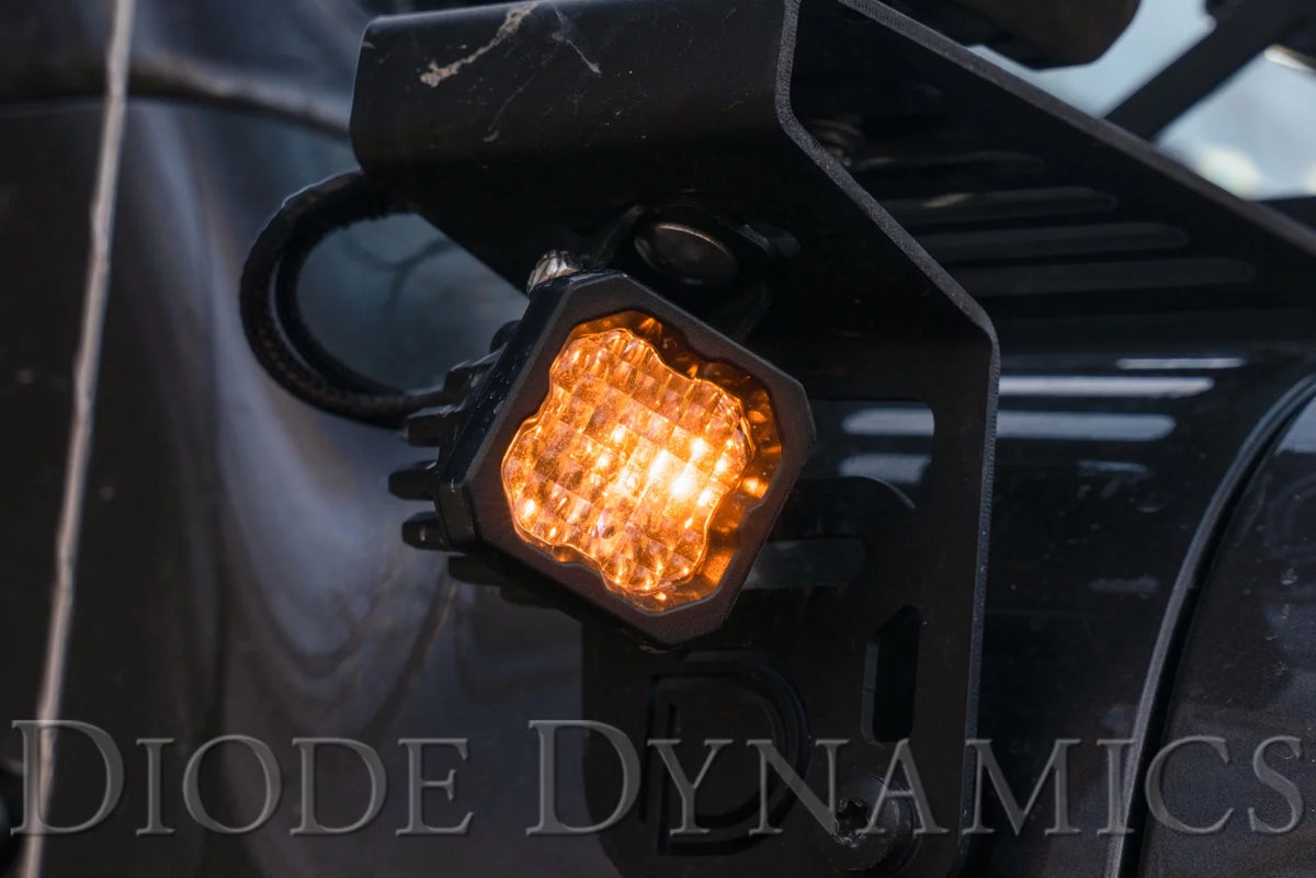 White LED Light Pods Pair E3050