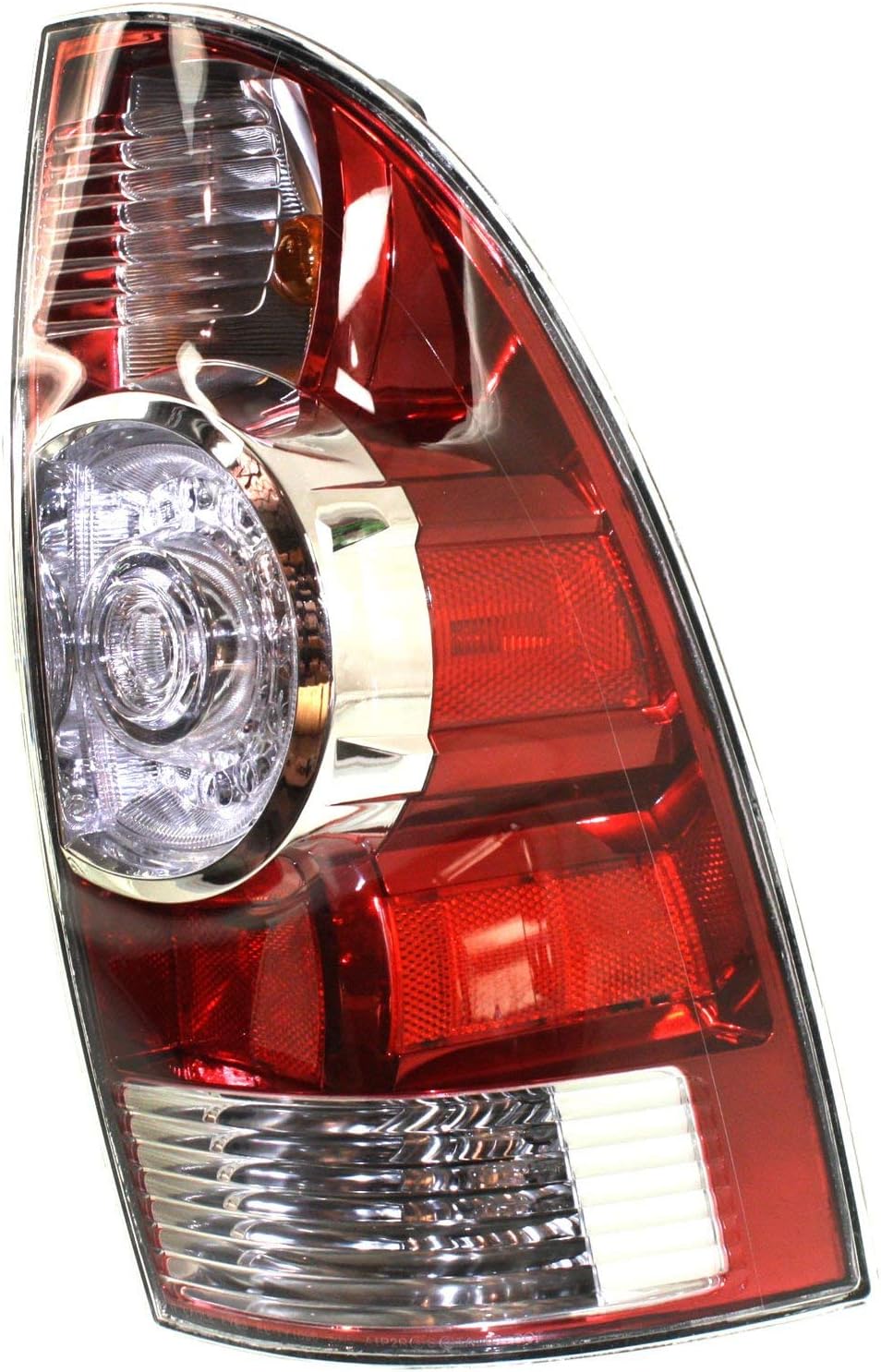 Tail Light Assembly LED Clear Lens Set of 2 E438