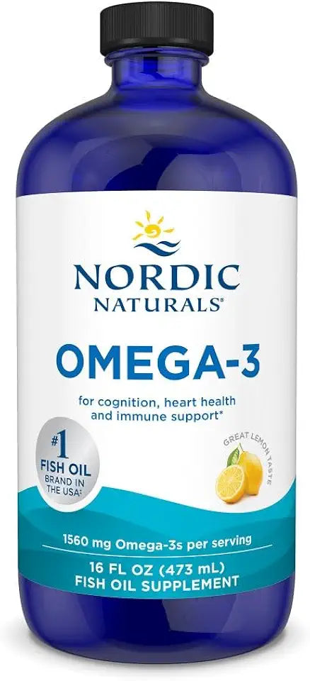 Lemon Flavor 1560 mg Omega-3 Fish Oil C757649