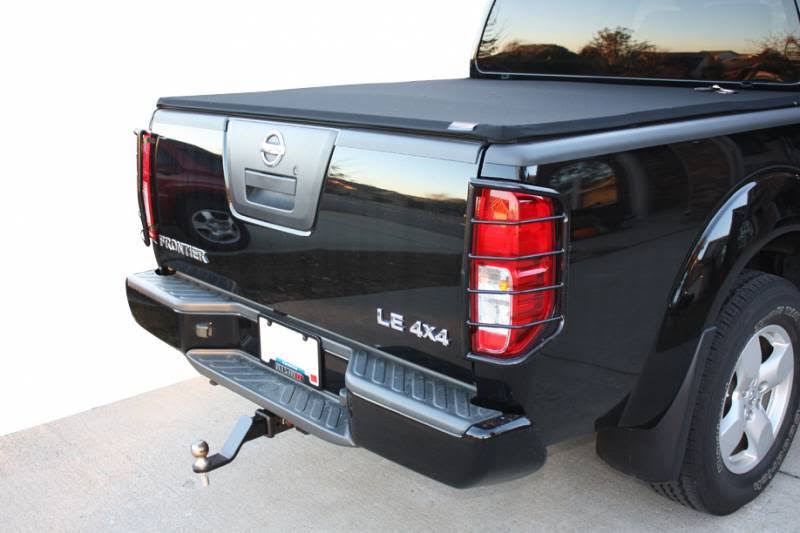 Black Tail Light Guards U78771
