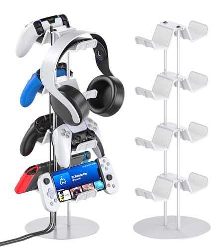 4 Tiers Controller Stand with Cable Organizer Z593678
