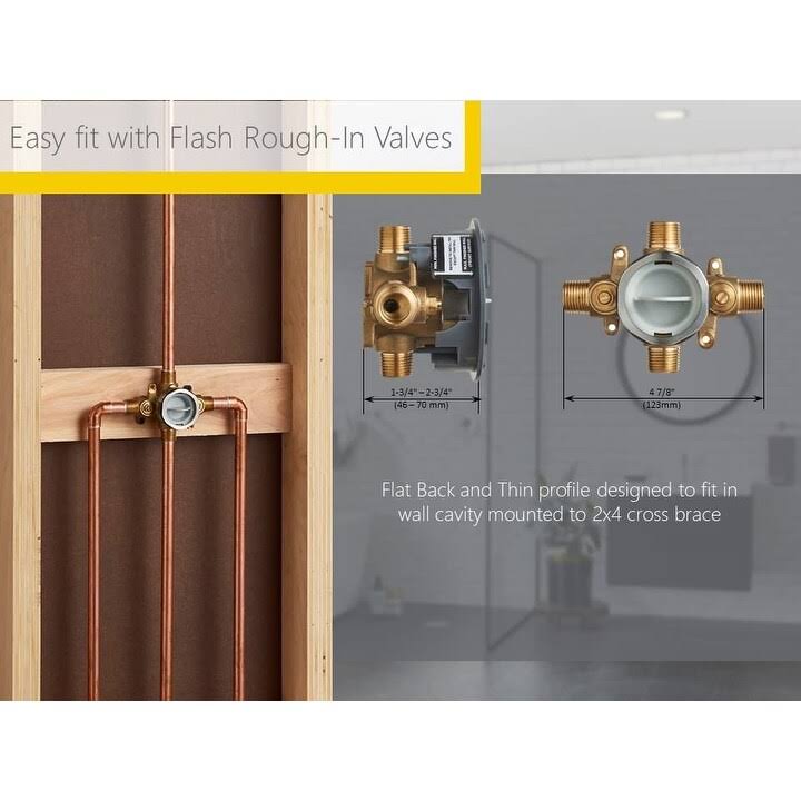 Brushed Nickel Tub and Shower Trim Package S341