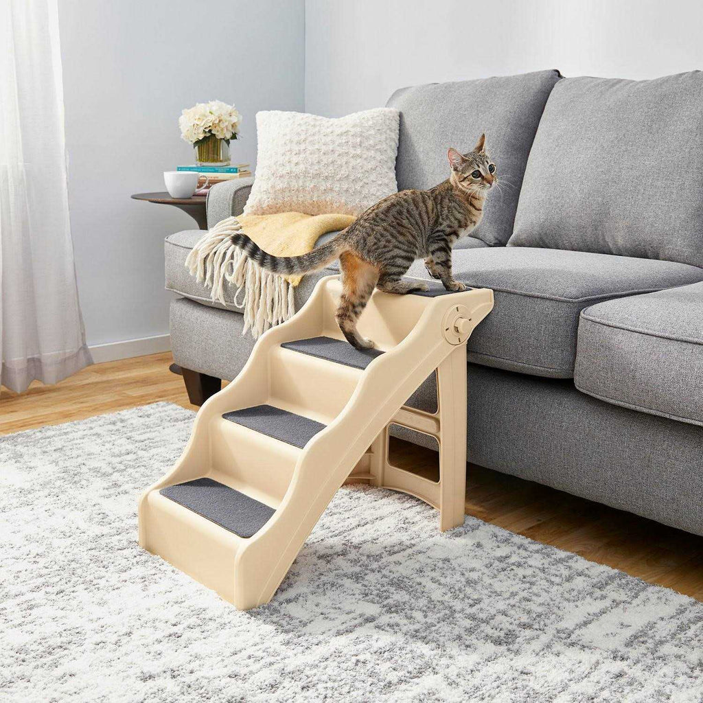 Foldable Nonslip Pet Steps I477430