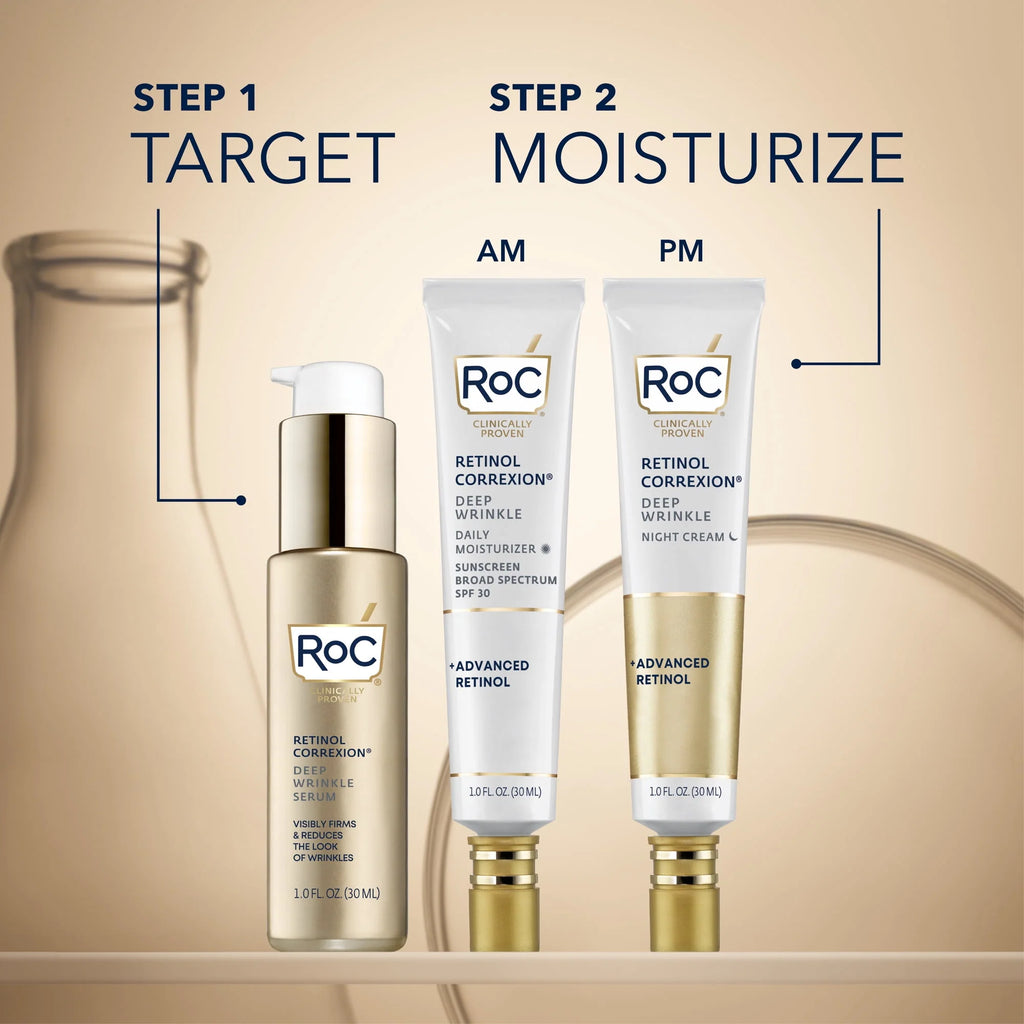 Retinol Anti-Aging Firming Night Face Moisturizer, 1 oz A65893