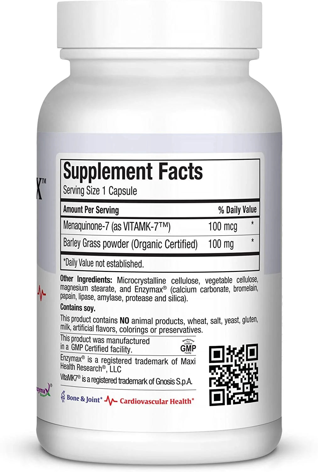 Vitamin K-Max 120 Count B46900