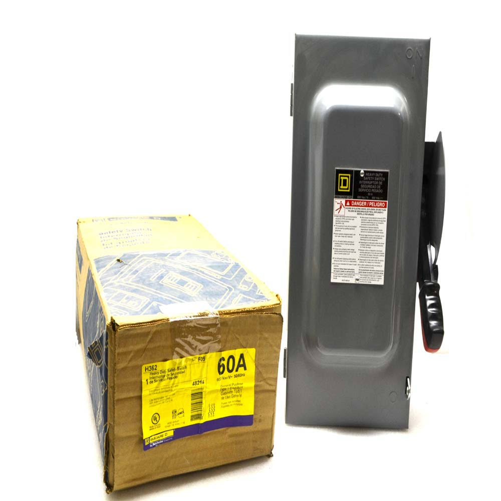Heavy Duty Safety Switch N264