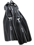 Black Small/Medium Scuba Fins U426257