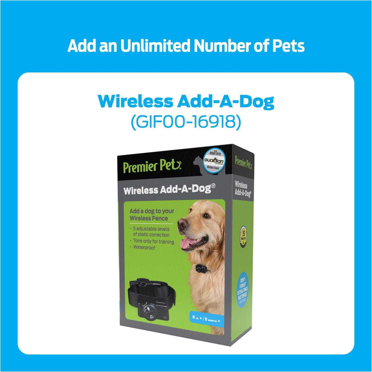 Wireless Pet Fence L2899