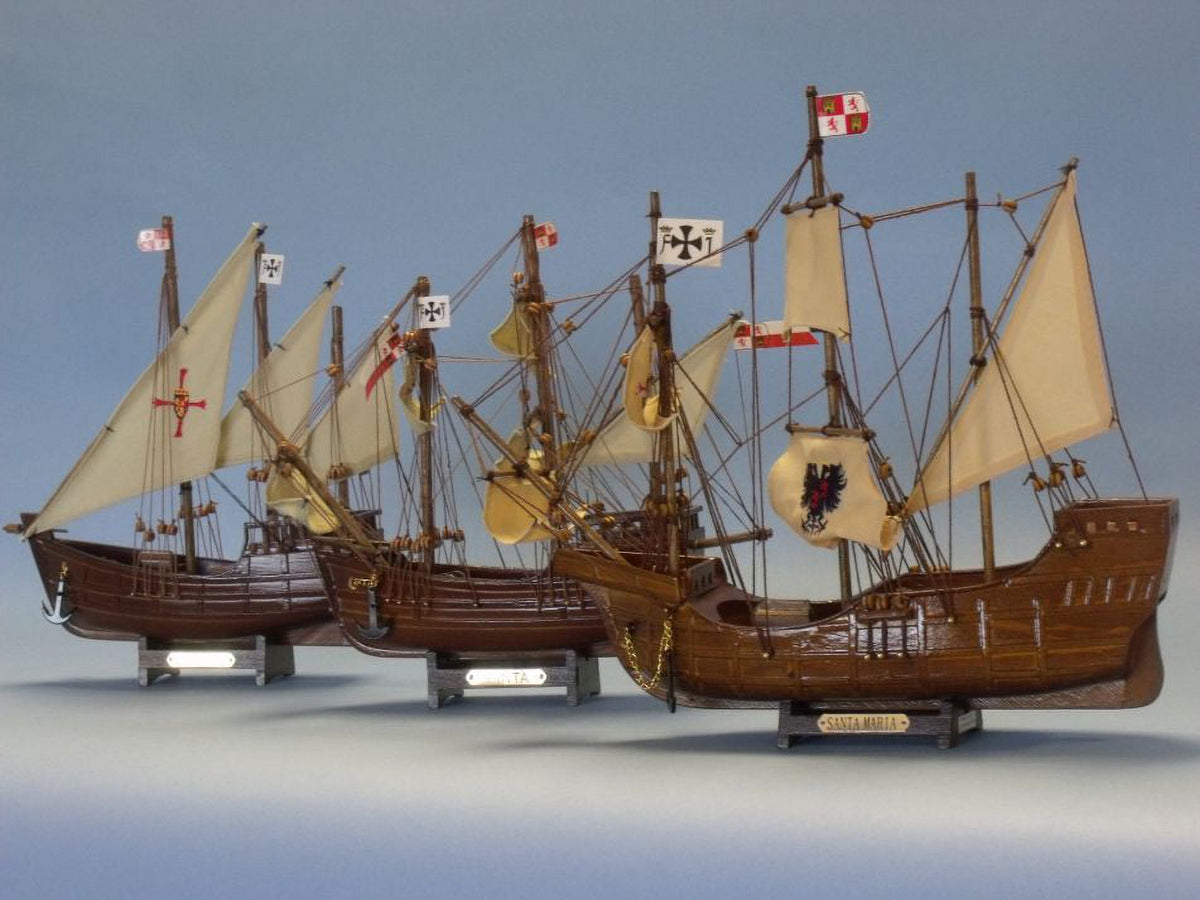 Wooden Model Ship Set K828