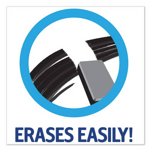 Blue Dry Erase Marker, Chisel Tip, Dozen A2596