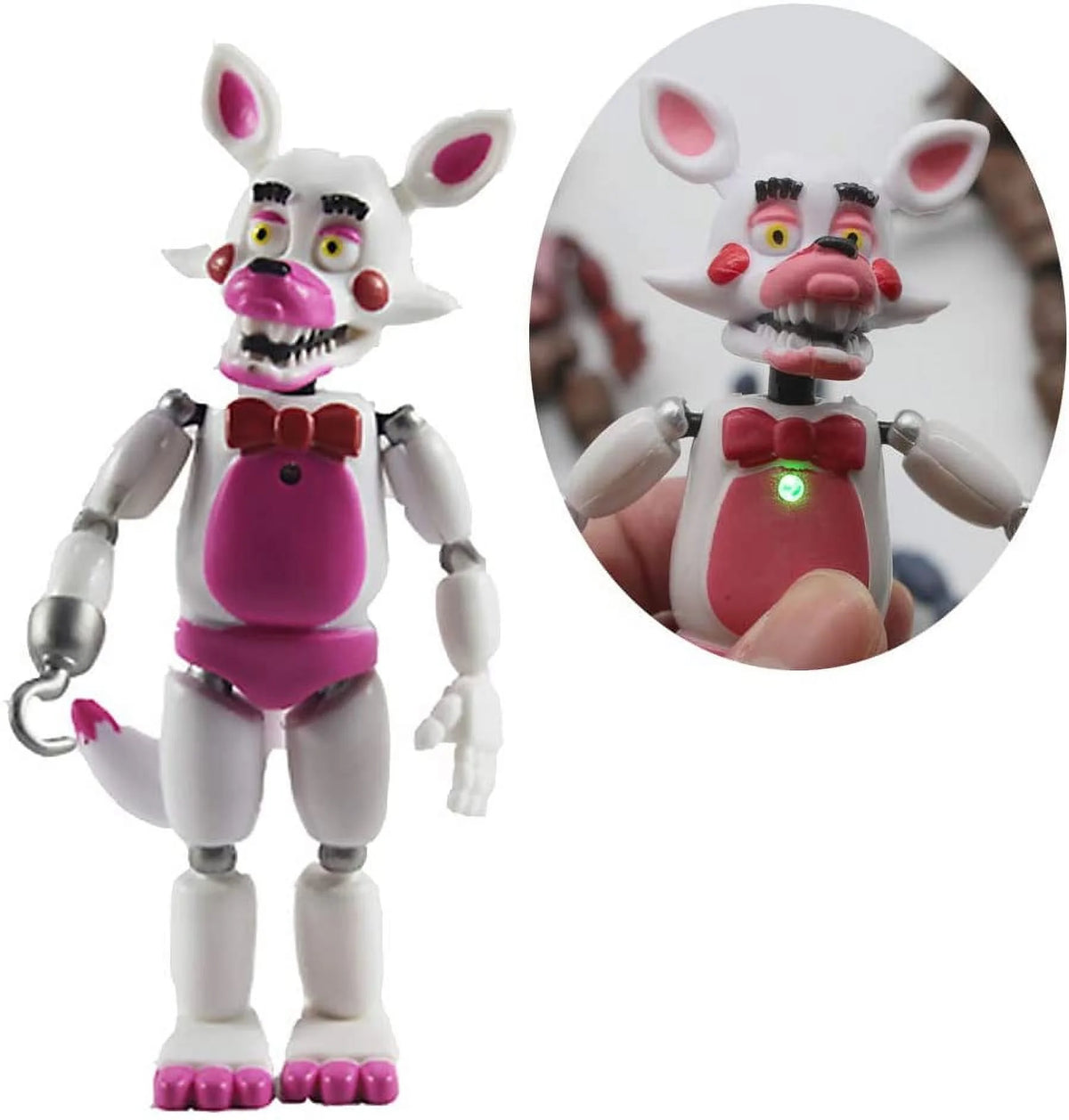 10Pcs Movable Action Figures A25225