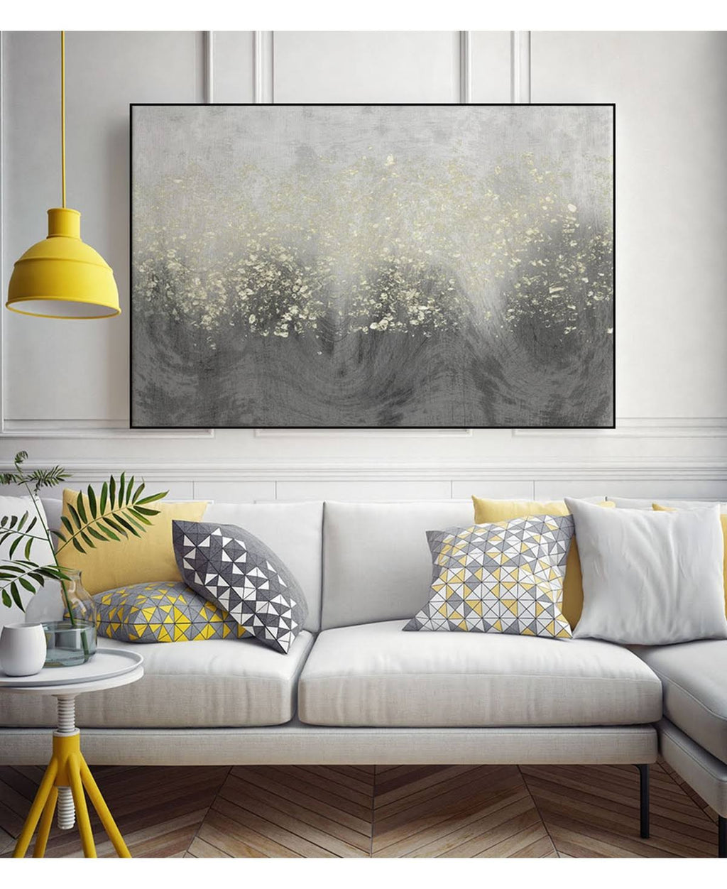 20x22 x 16x22 Framed Canvas P4663