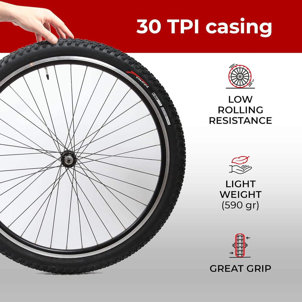 Pair 27.5 x 2.10 Inch Foldable MTB Bike Tires X109789