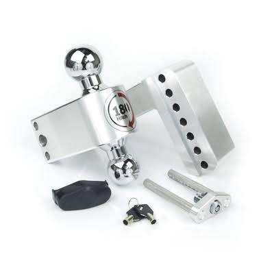 4 in. Drop Hitch with 2 in. Shank S7766