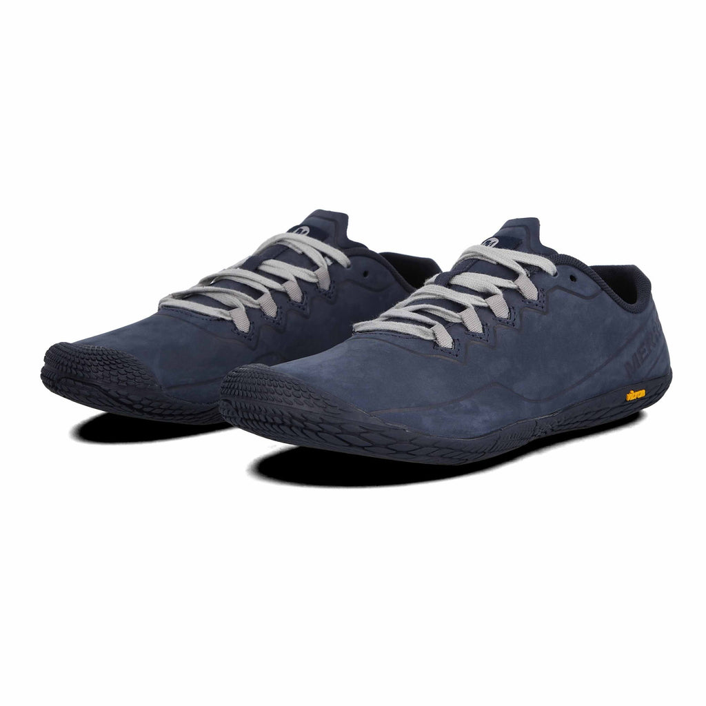 Navy Leather Vapor Glove 3 Shoes W9858
