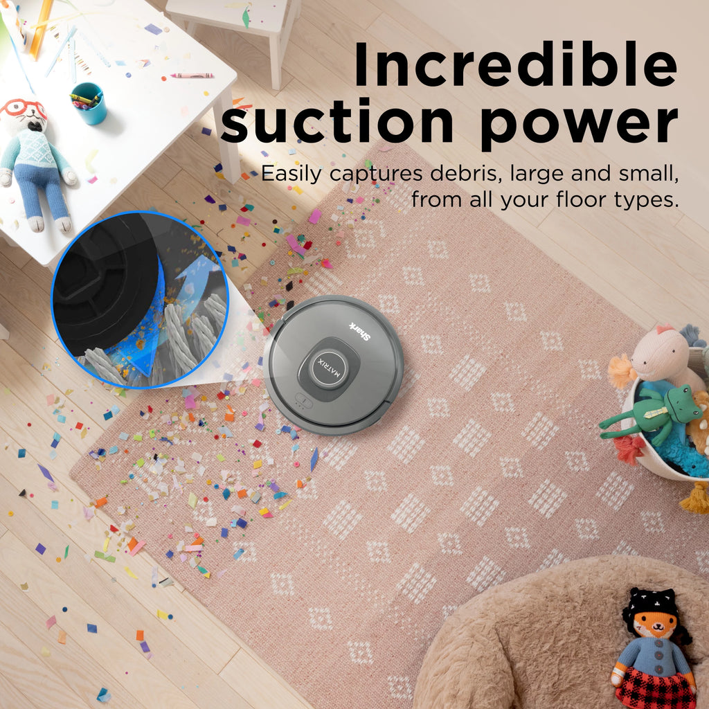 Robot Vacuum with Home Mapping P714