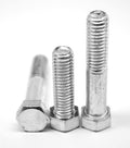 40 Piece Zinc Plated Low Carbon Steel Hex Cap Screw H234565