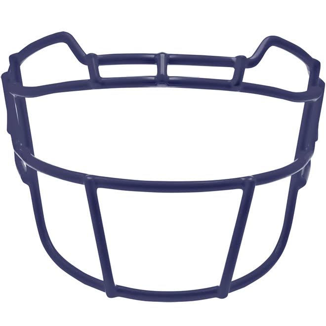 Scarlet Carbon Steel Adult Facemask T453