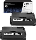 2 Pack Black Toner Cartridge W60635