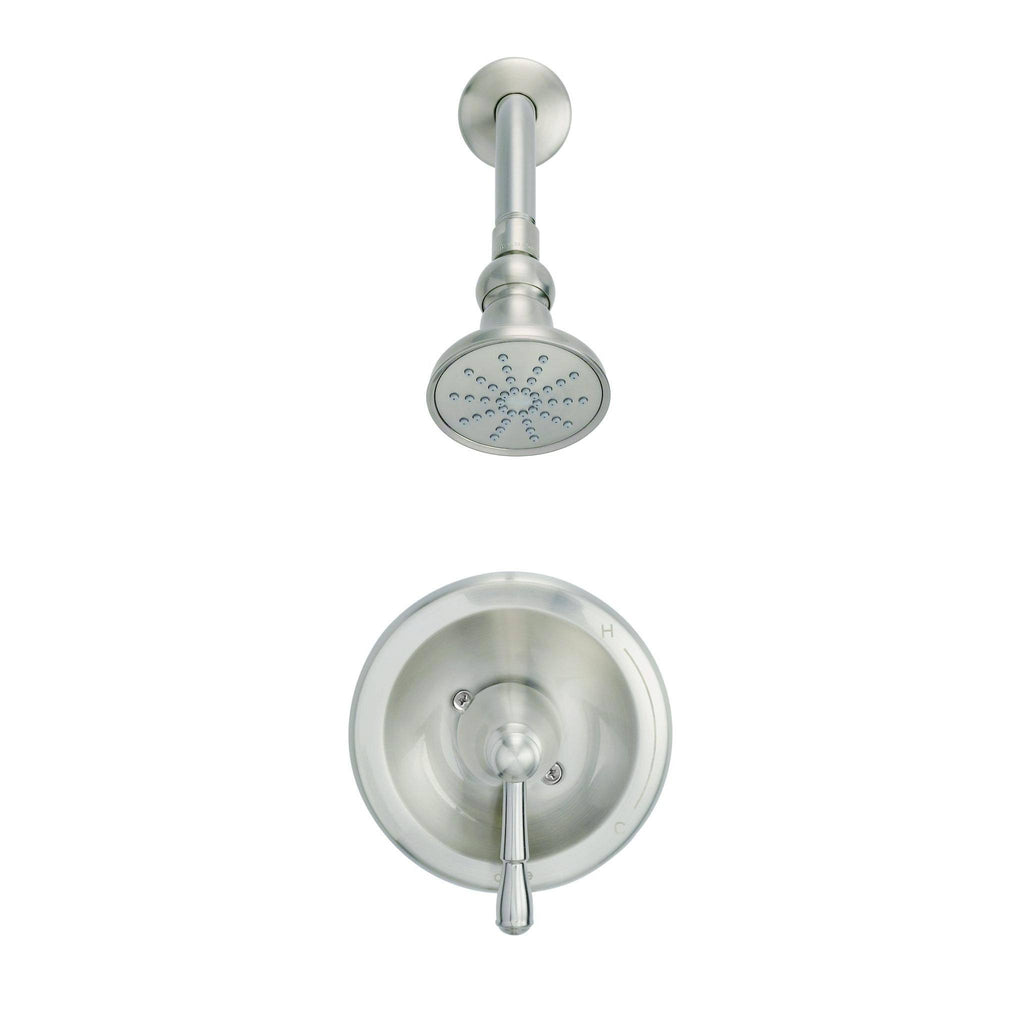 Brushed Nickel Shower Trim Kit with Cartridge I224455