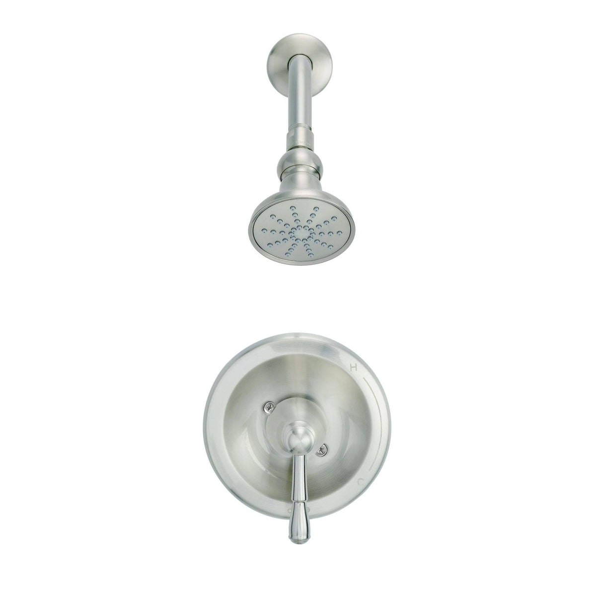 Brushed Nickel Shower Trim Kit with Cartridge I224455