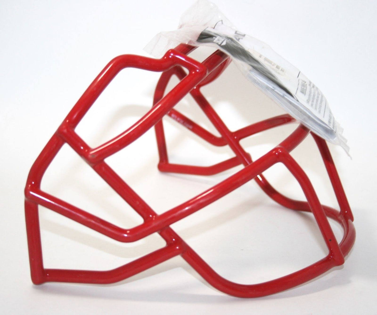 Scarlet Carbon Steel Adult Facemask T453
