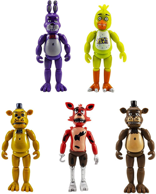10Pcs Movable Action Figures A25225