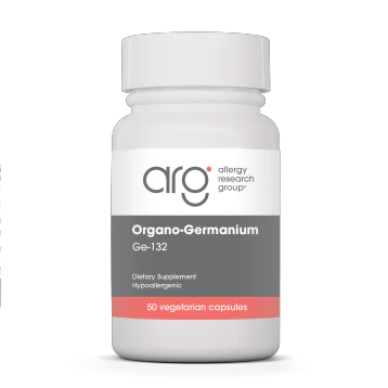 Organo-Germanium Ge-132 50 vegcaps H80332