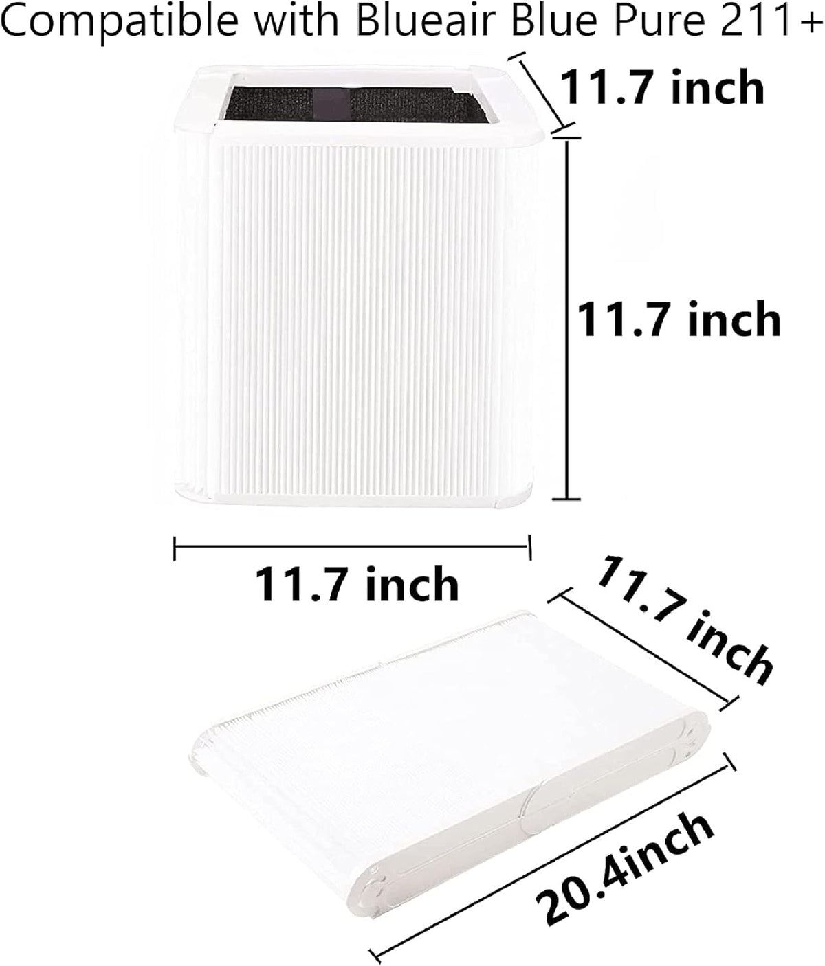 211+ Replacement Filter Pack of 2 C228384