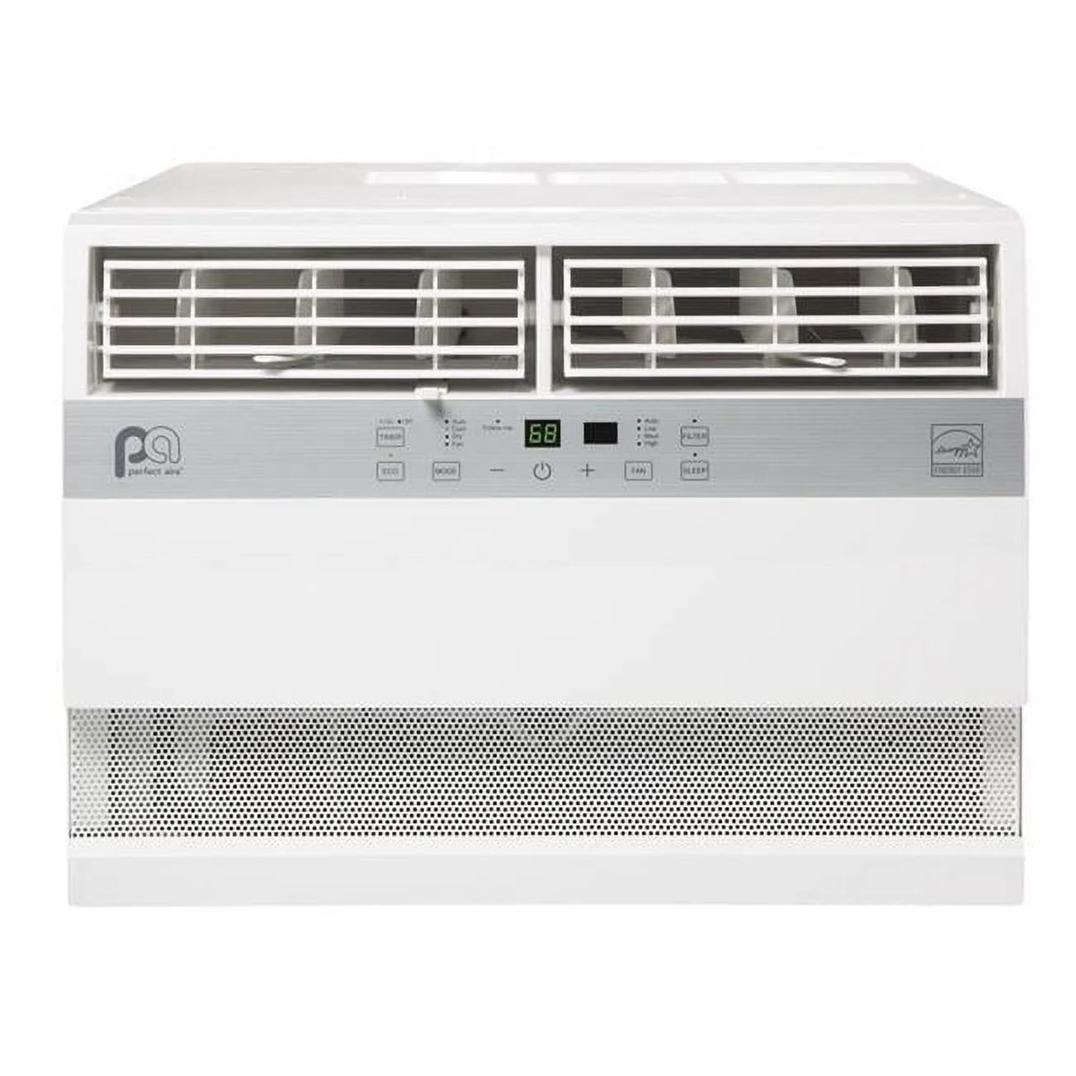 12000 BTU Wi-Fi Window Air Conditioner with Remote, White Z51783