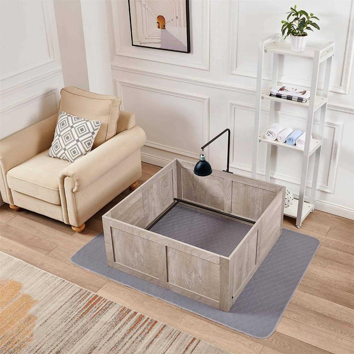 Whelping Box for Dogs N191714