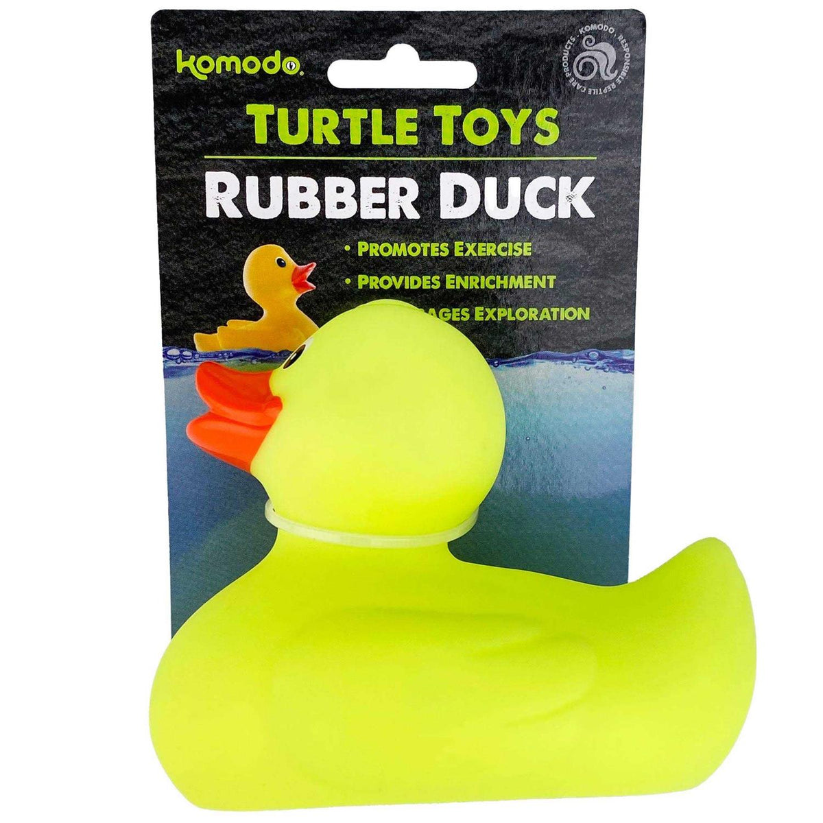 Rubber Duck Turtle Toy Medium L3591