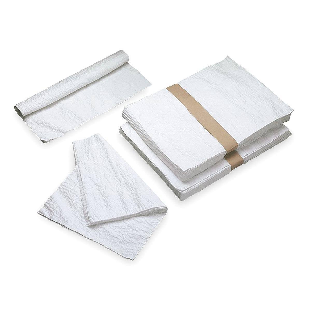 Disposable Towels, White/Natural I794279