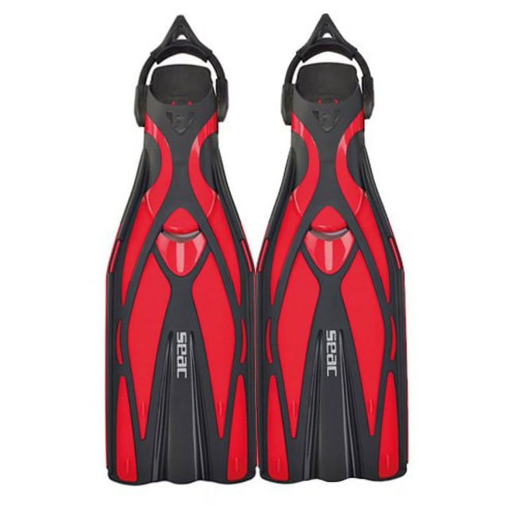 Red S/M Scuba Diving Fins V611975