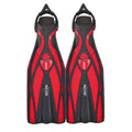 Red S/M Scuba Diving Fins V611975