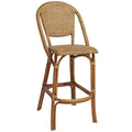 Rattan Bar Stool in Antique C5358